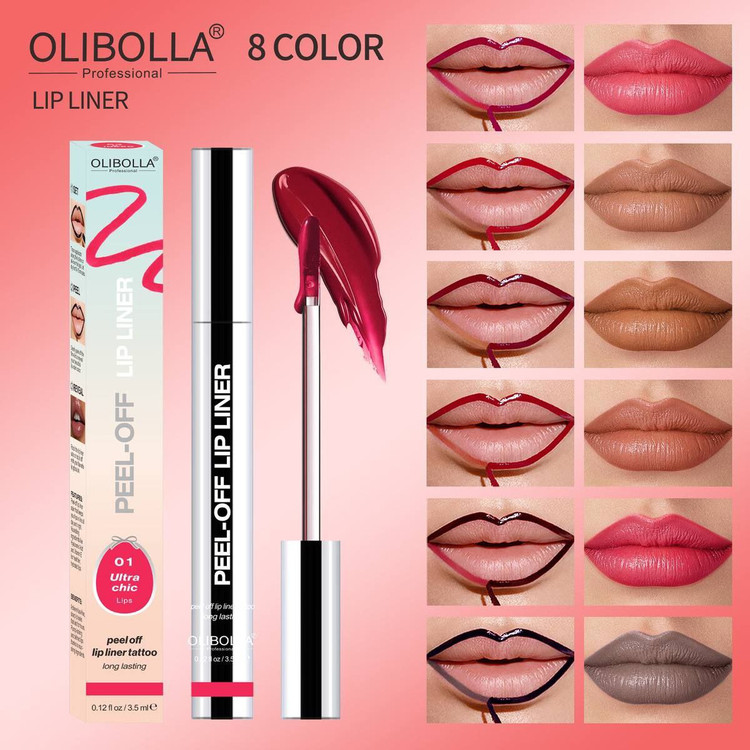 خط لب پیلآف جدید اورجینال برند OLIBOLLA