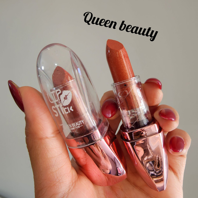 رژ جامد کهکشانی QUEEN BEAUTY