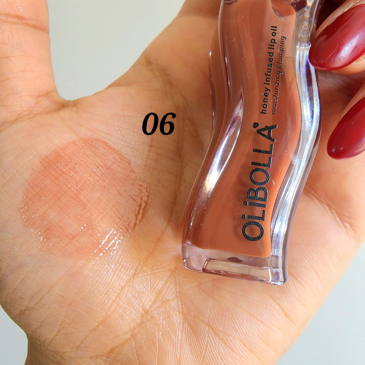 لیپ گلاس گیسو از برند OLIBOLLA