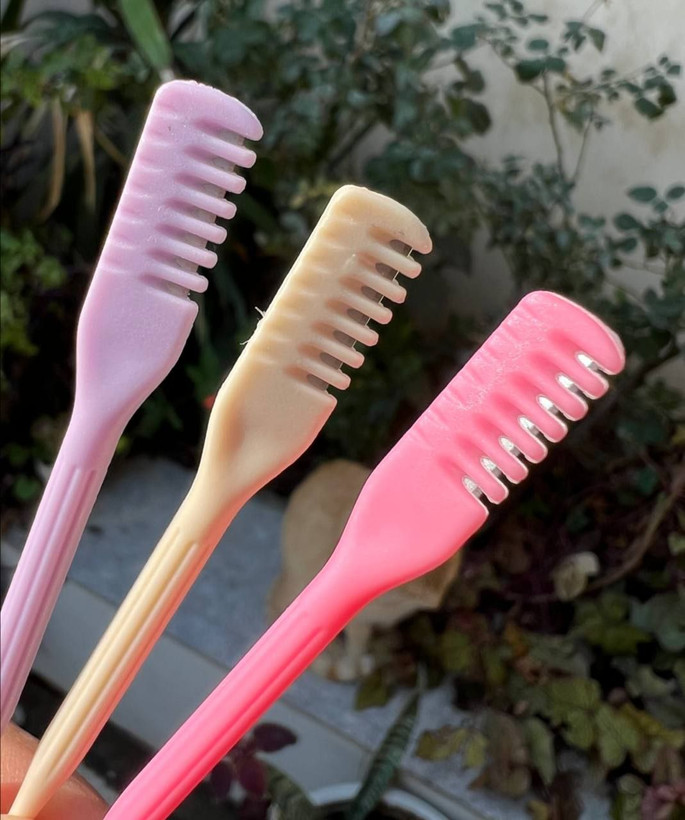 پک ۳ عددی تیغ اصلاح موی بینی
