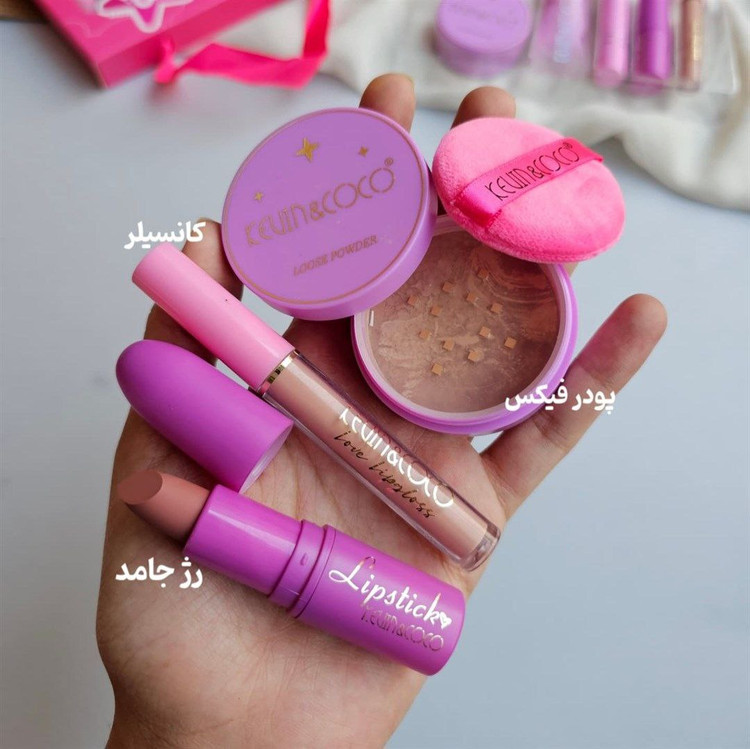 پک آرایشی ۶تکه کوین کوکو