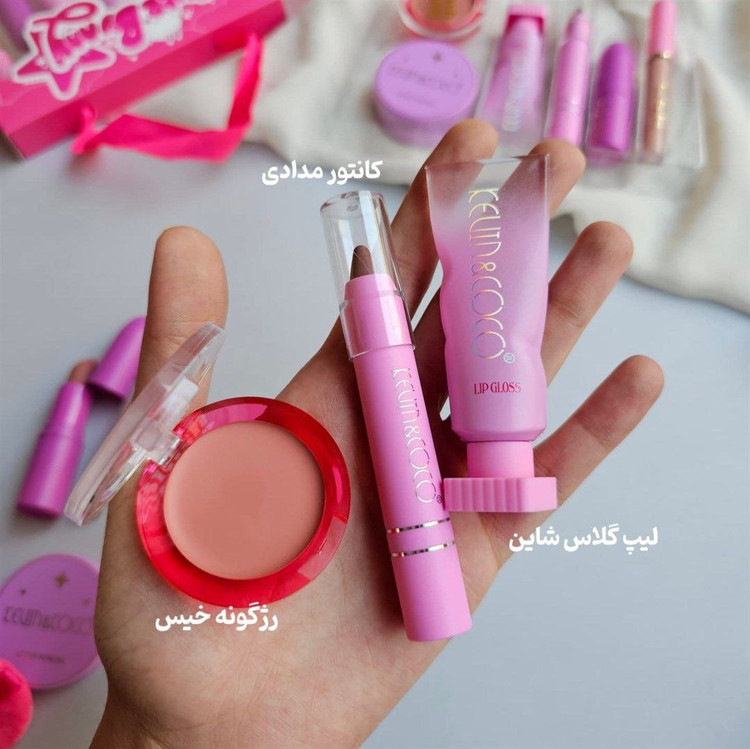 پک آرایشی ۶تکه کوین کوکو