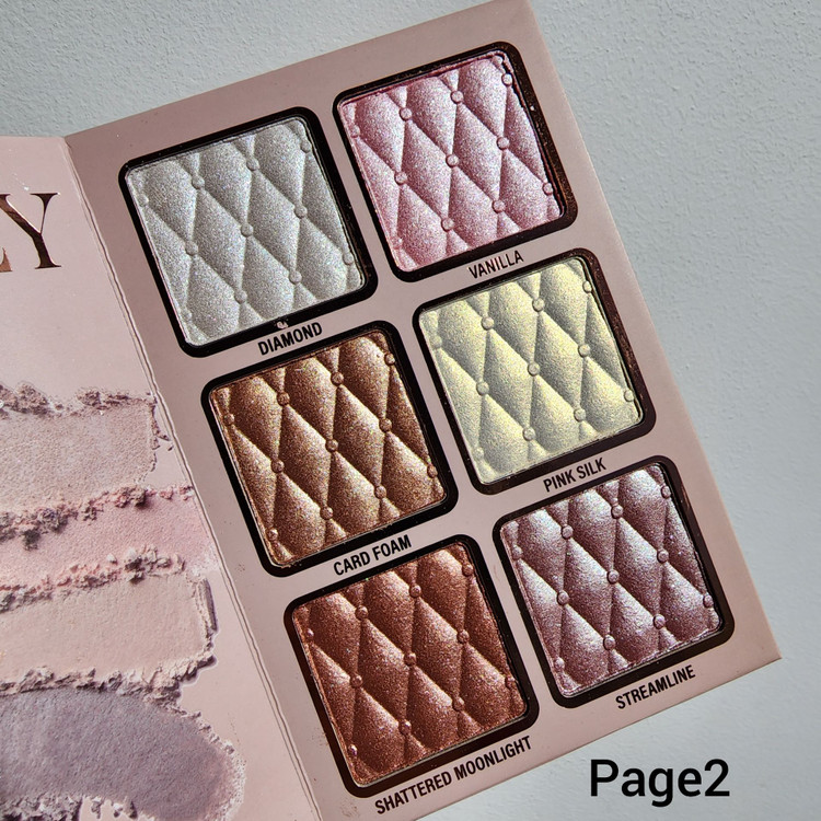 پالت همه کاره کتابی ۵۴ رنگ CYLY SHOPPER بزرگ اورجینال