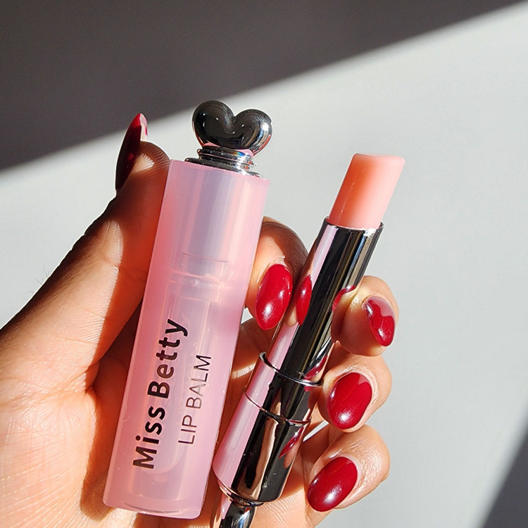 بالم لب حرارتی باربی پینترستی طرحdrohoo برند miss betty