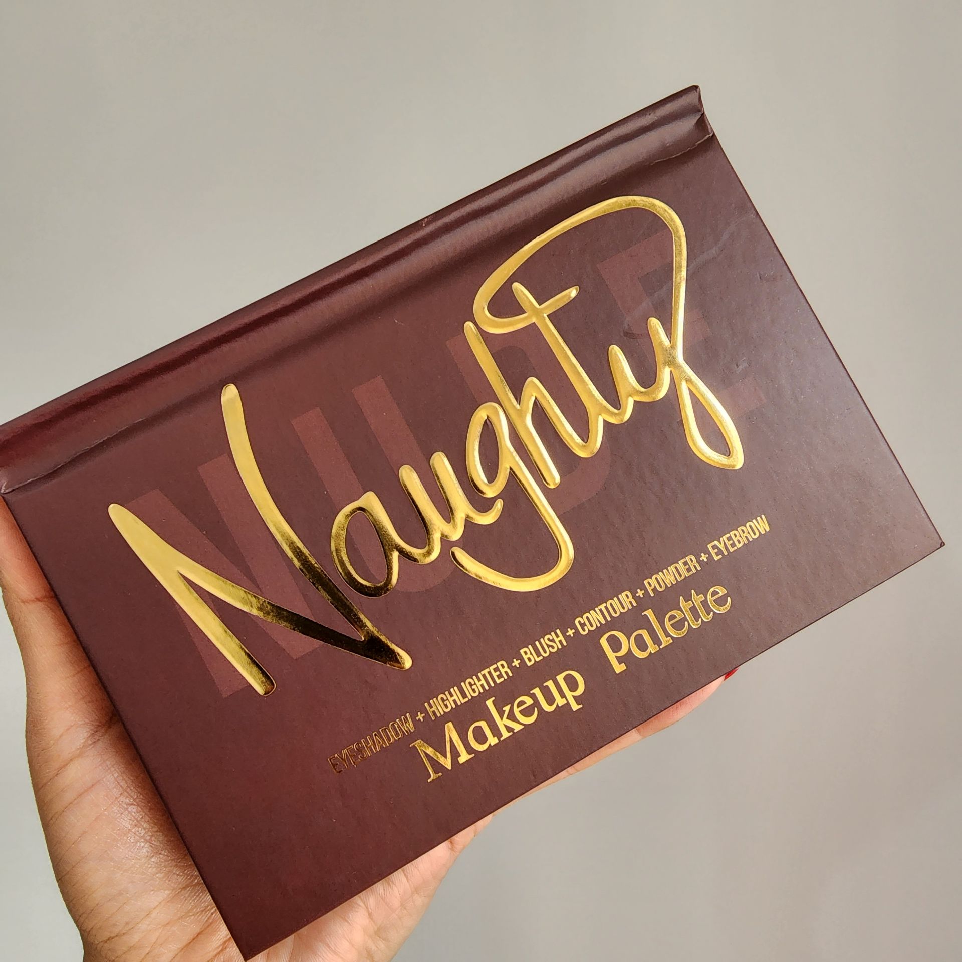 پالت همه کاره کتابی نایتی اورجینال Naughty