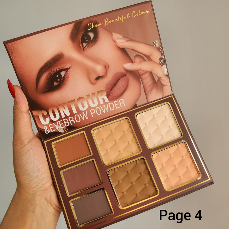 پالت همه کاره کتابی نایتی اورجینال Naughty