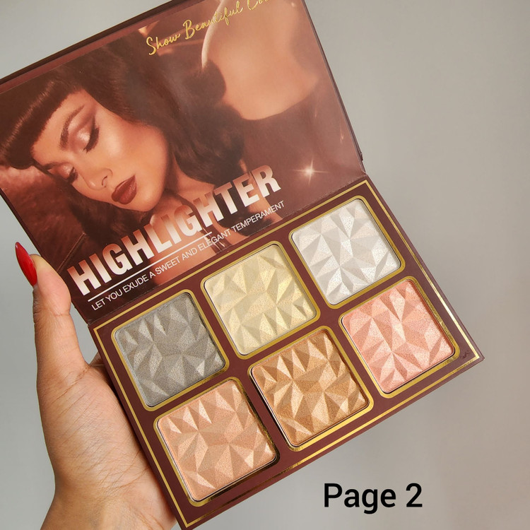 پالت همه کاره کتابی نایتی اورجینال Naughty