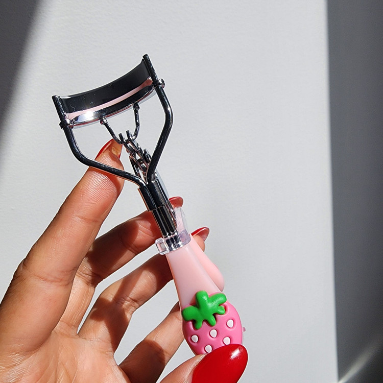 فرمژه طرح توت فرنگی اورجینال استیل برند mocallure
