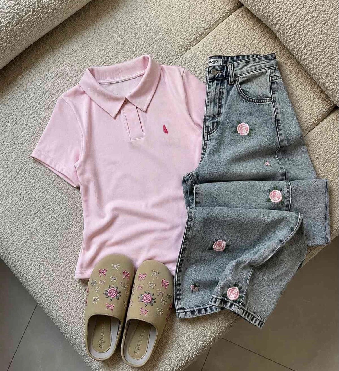 پلوشرت گلدوزی polo