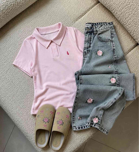 پلوشرت گلدوزی polo