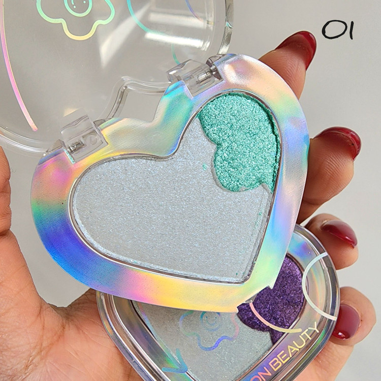 هایلایتر قلبی ترکیبی اورجینال billion beauty