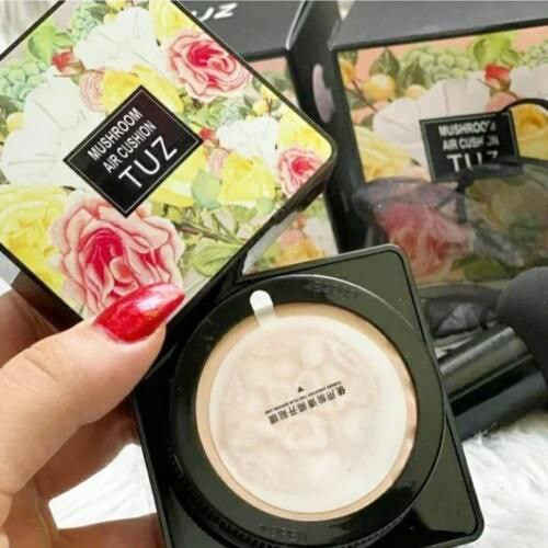 کوشن گیاهی اورجینال همراه پد قارچی حرفه ای گلدارTUZ