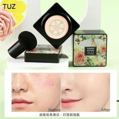 کوشن گیاهی اورجینال همراه پد قارچی حرفه ای گلدارTUZ