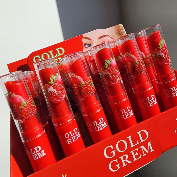 بالم لب انار اورجینال از برند GOLD GREM