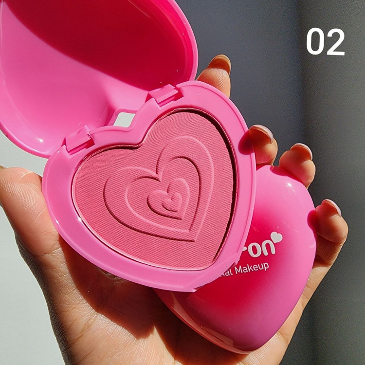 رژگونه قلبی miss fon اورجینال