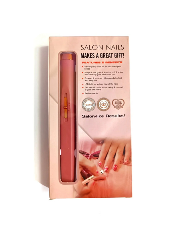 سوهان برقی ناخن خانگی SALON NAILS