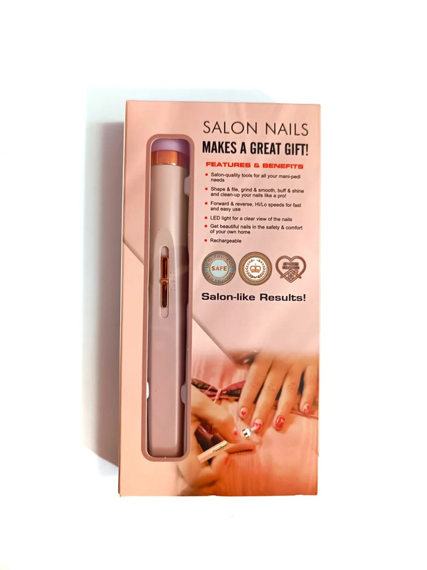 سوهان برقی ناخن خانگی SALON NAILS