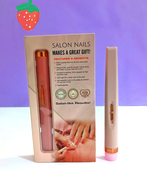 سوهان برقی ناخن خانگی SALON NAILS