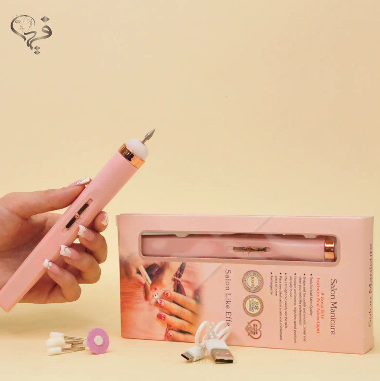 سوهان برقی ناخن خانگی SALON NAILS