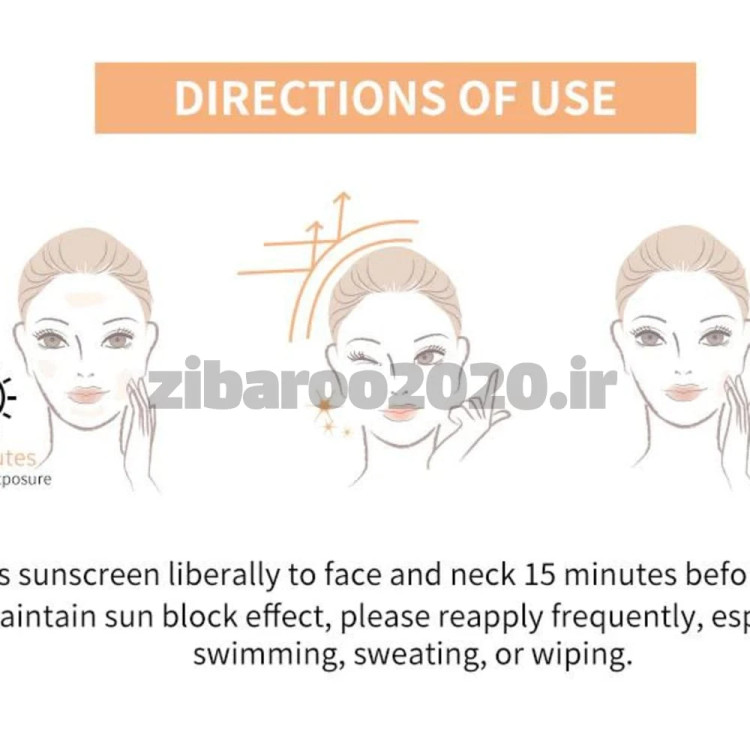 کرم ضد آفتاب نیاسینامید لانبنا SPF 50 Lanbena Niacinamide Sunscreen SPF 50+ PA