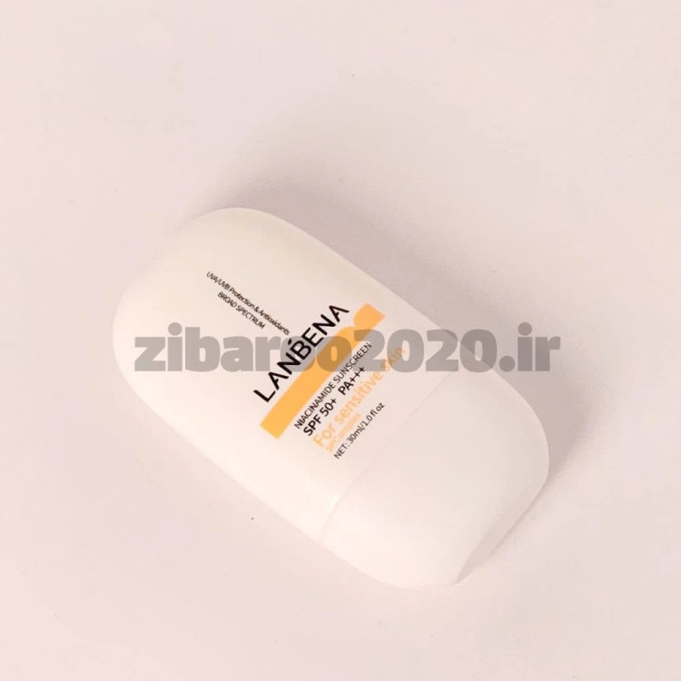 کرم ضد آفتاب نیاسینامید لانبنا SPF 50 Lanbena Niacinamide Sunscreen SPF 50+ PA