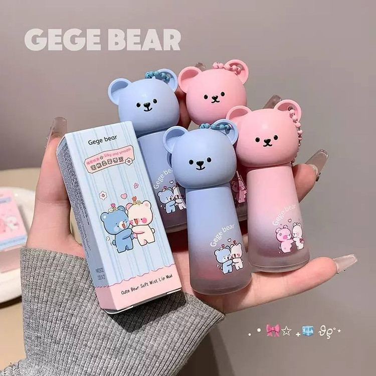 پک رژ لبهای خرسی Gege Bear