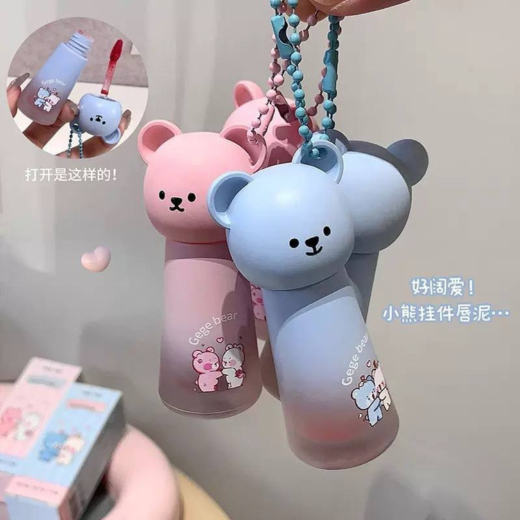 پک رژ لبهای خرسی Gege Bear