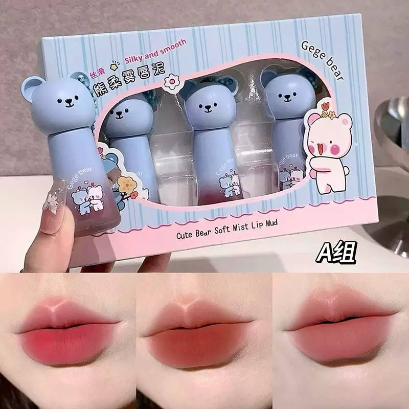 پک رژ لب‌های خرسی Gege Bear