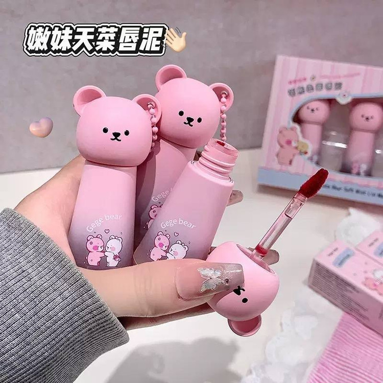 پک رژ لبهای خرسی Gege Bear