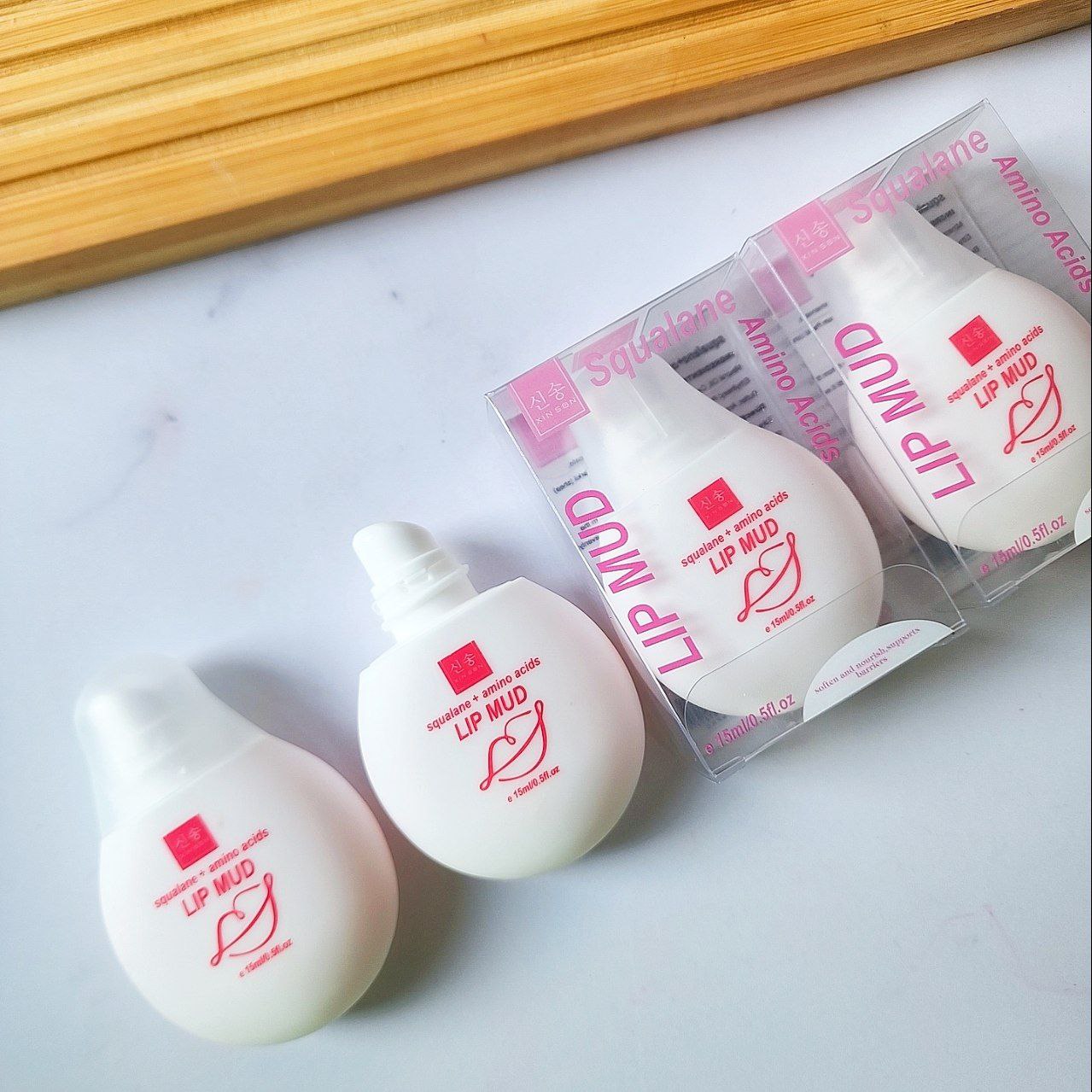بالم ترمیمی لب Lip mud اورجینال
