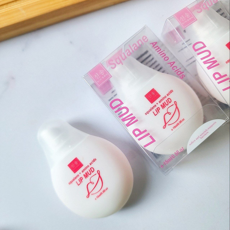 بالم ترمیمی لب Lip mud اورجینال