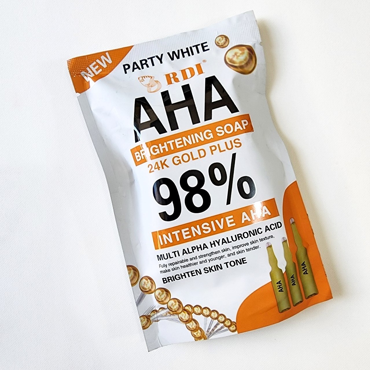 صابون AHA 98% Brightening Soap