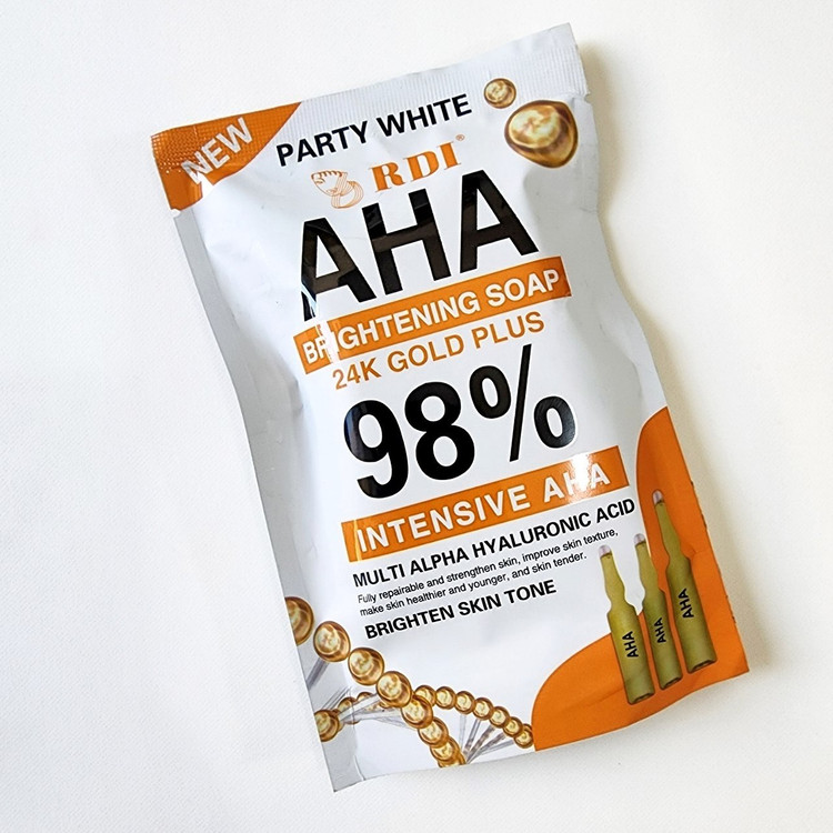 صابون AHA 98% Brightening Soap