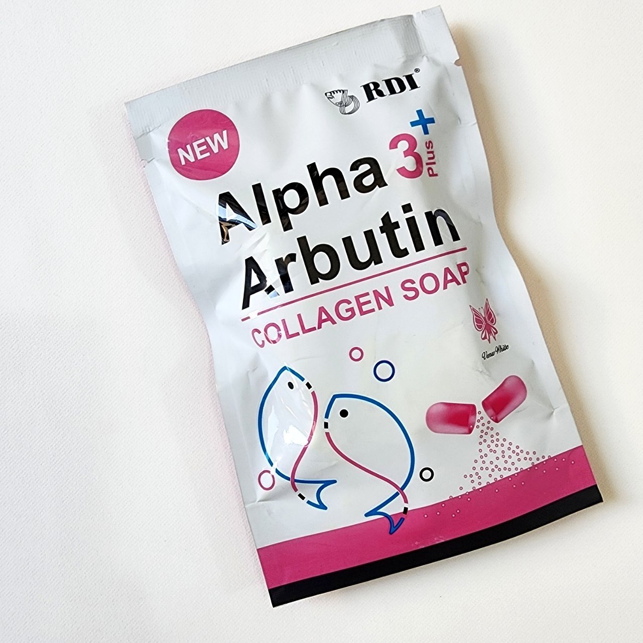 صابون Alpha Arbutin +3 Collagen