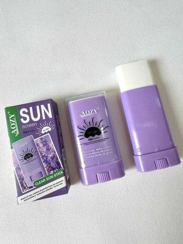 ضدآفتاب استیکی AOZY | SPF50+ PA