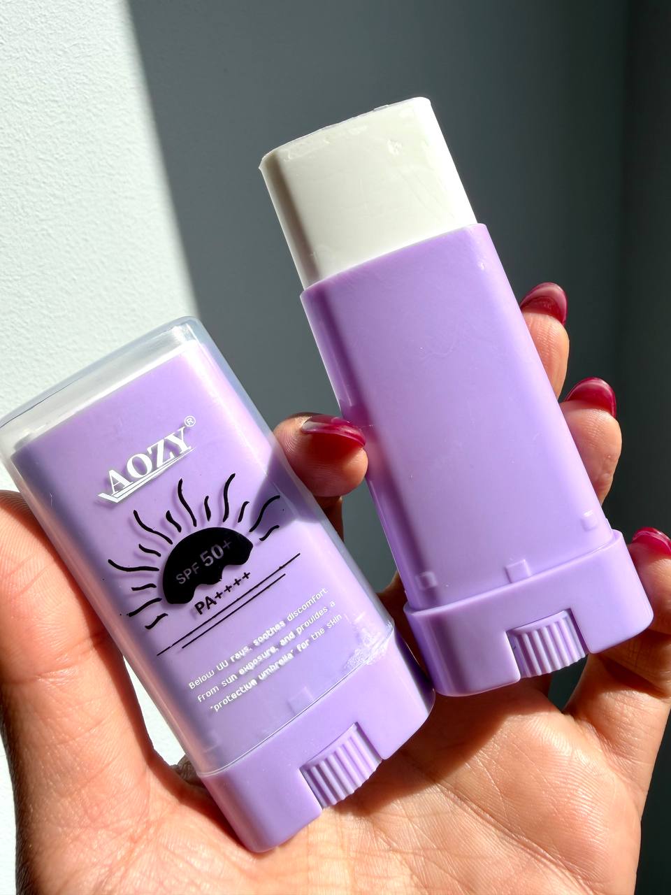 ضدآفتاب استیکی AOZY | SPF50+ PA