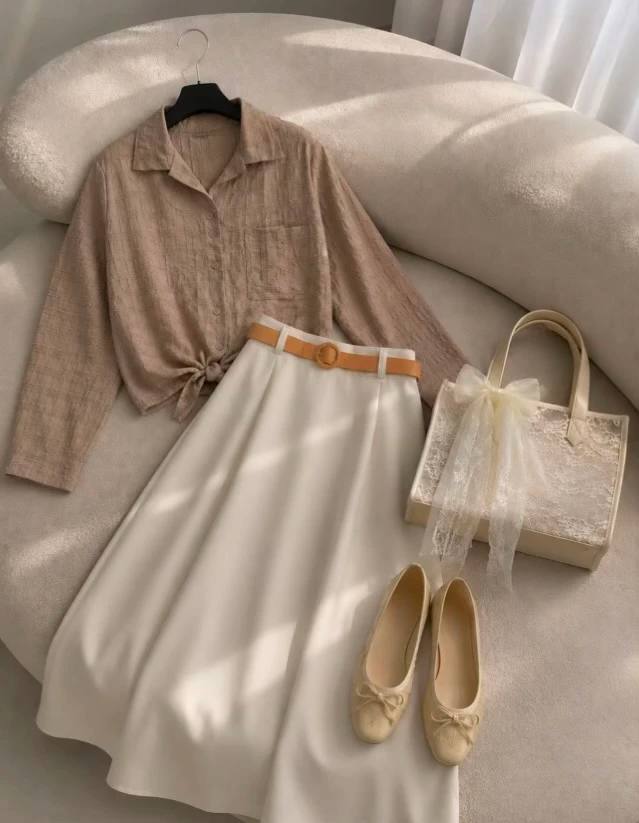 شومیز گره ای لونا