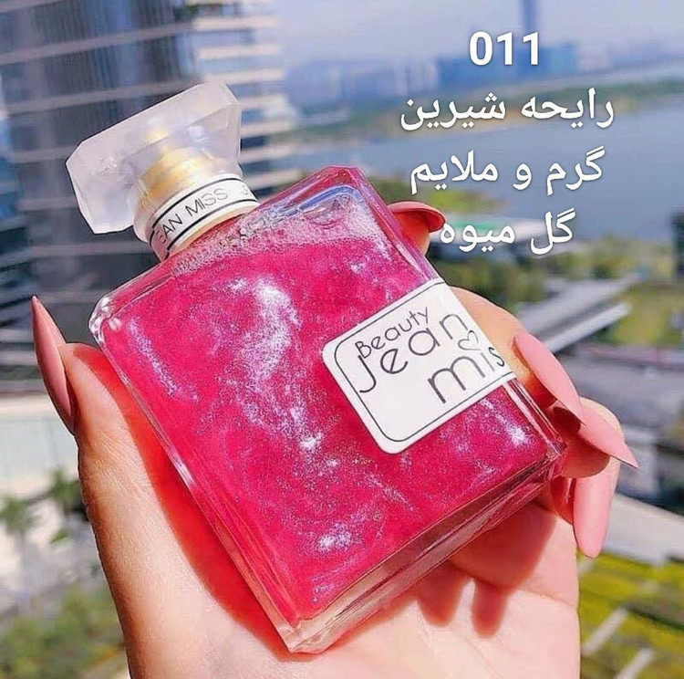 بادی اسپلش های خوشبو و گوگولی Jean Miss