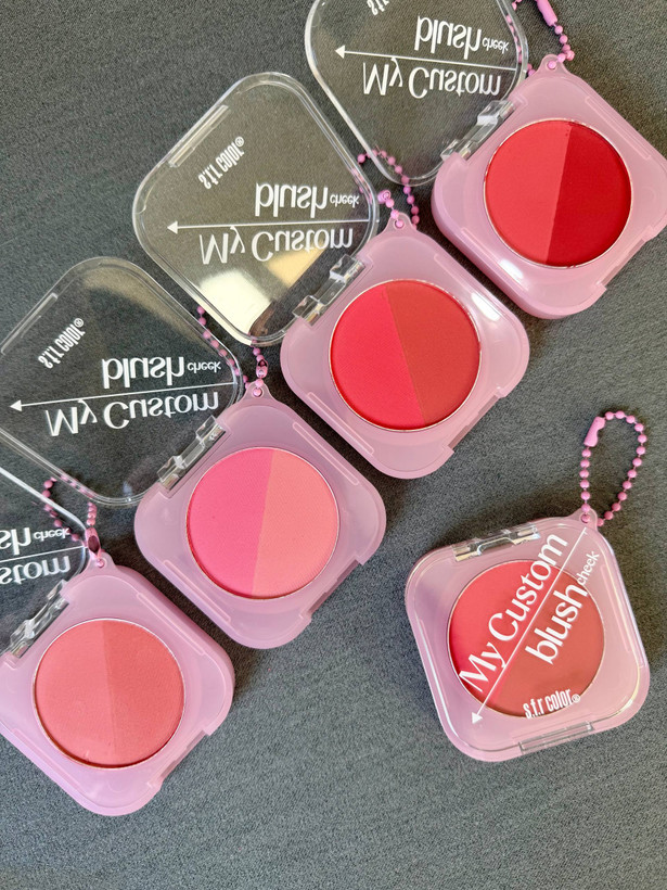 رژگونه دو رنگ s.f.r.color