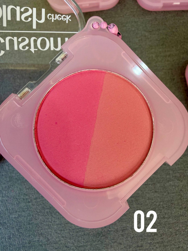 رژگونه دو رنگ s.f.r.color