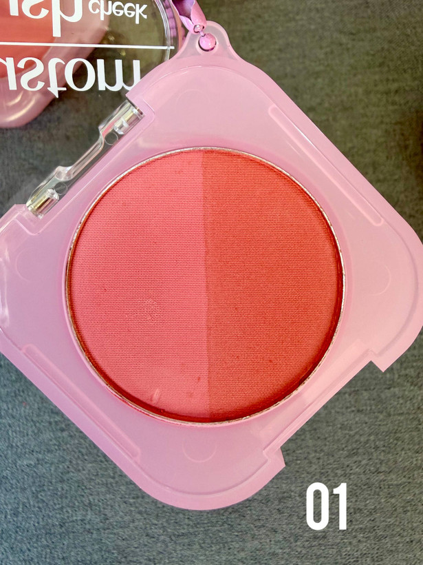 رژگونه دو رنگ s.f.r.color