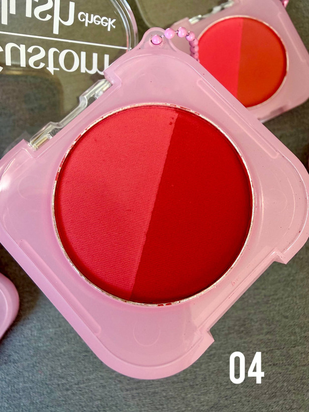 رژگونه دو رنگ s.f.r.color