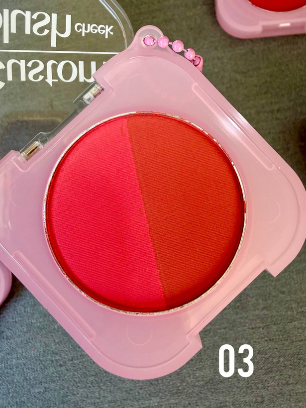 رژگونه دو رنگ s.f.r.color