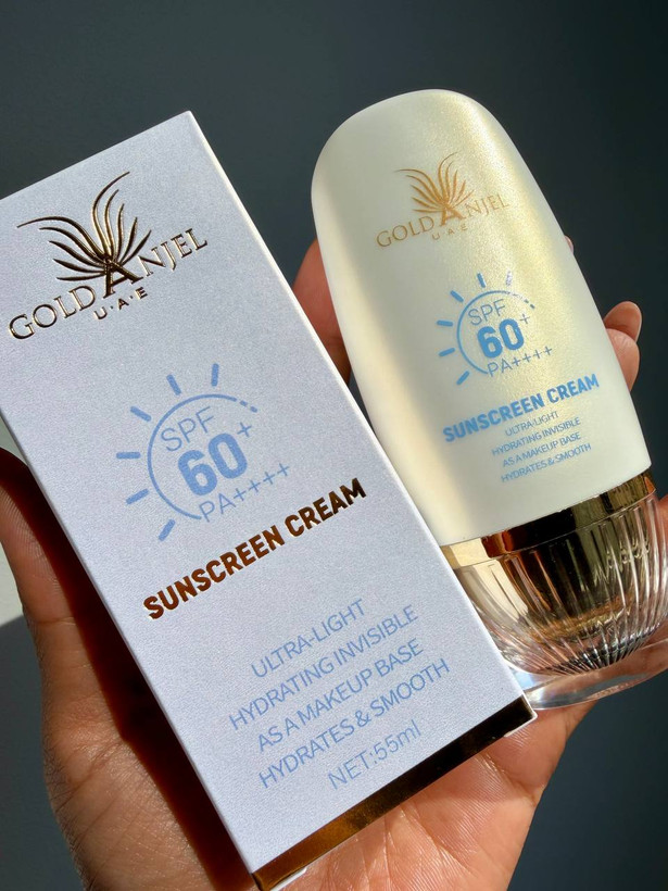 ضدآفتاب بی رنگ گلدانجل | SPF 60