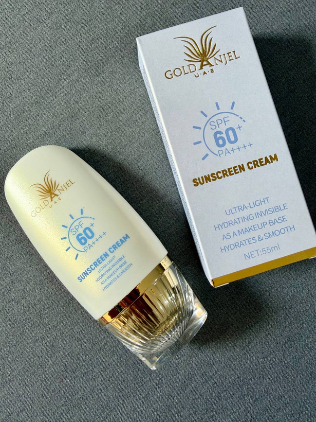 ضدآفتاب بی رنگ گلدانجل | SPF 60
