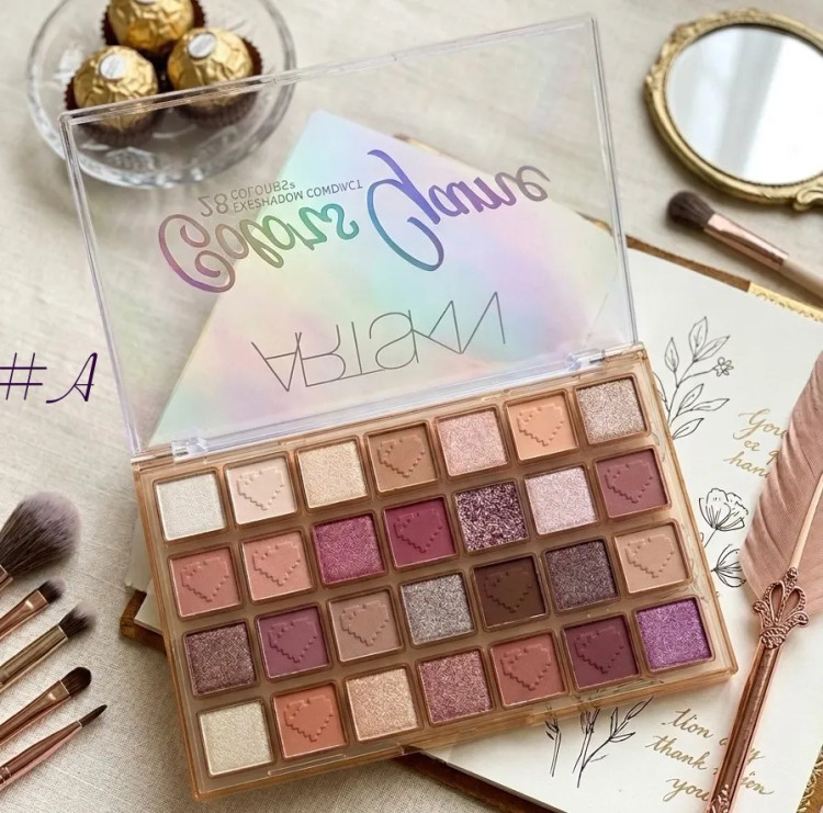 پالت سایه چشم ۲۸ رنگ آرت اسکین مدل Colors Game