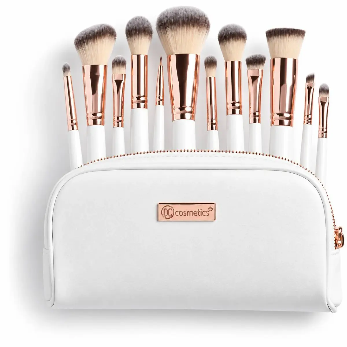 ست براش 12 عددی DC Cosmetics با کیف