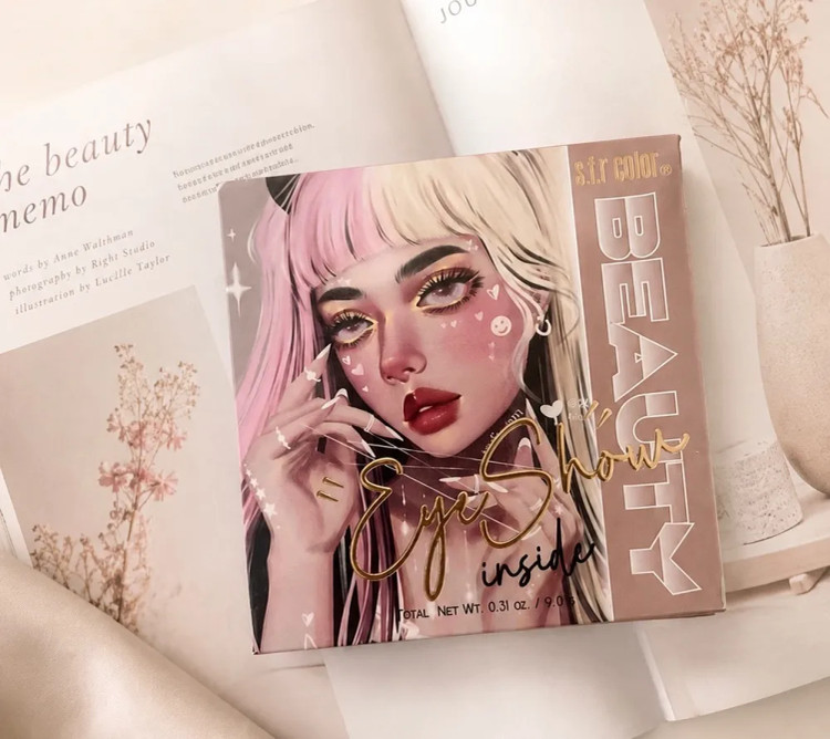 پالت سایه ۹ رنگ Beauty S.T.R