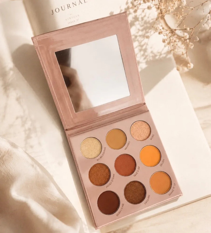 پالت سایه ۹ رنگ Beauty S.T.R