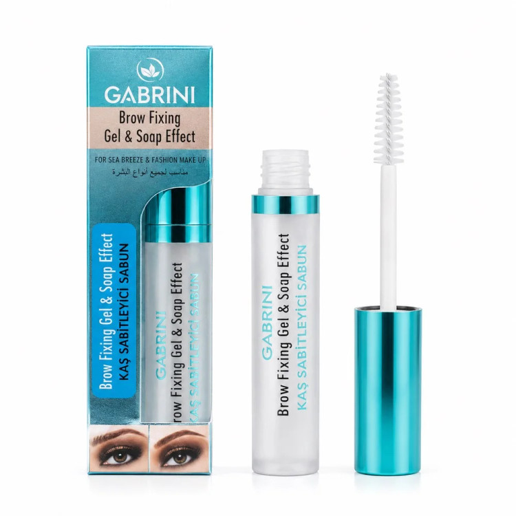 ژل ابرو مدل Brow Fixing Gel & Soap Effect